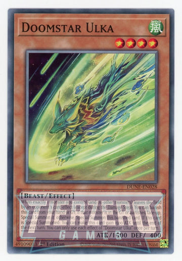DUNE-EN028 - Doomstar Ulka - Common - Duelist Nexus