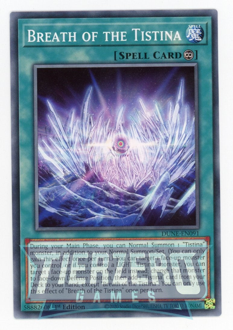DUNE-EN091 - Breath of the Tistina - Common - Continuous Spell - Dueli