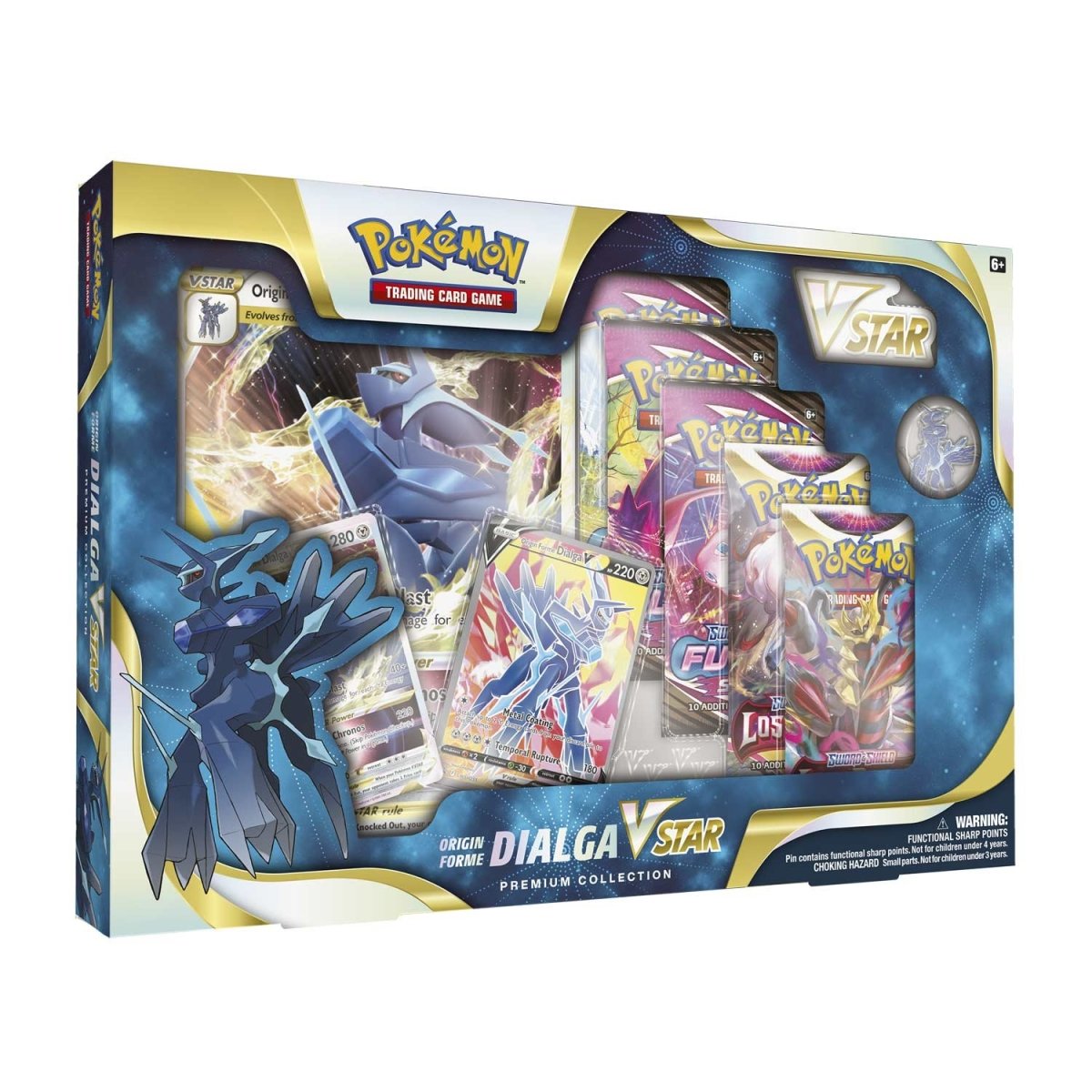 Pokemon Origin Forme Dialga VSTAR Premium Collection Box