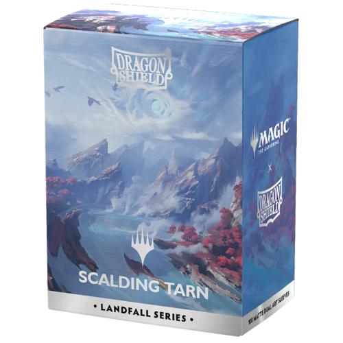 Dragon Shield Landfall Series - Scalding Tarn - Matte Standard Sleeves (100)