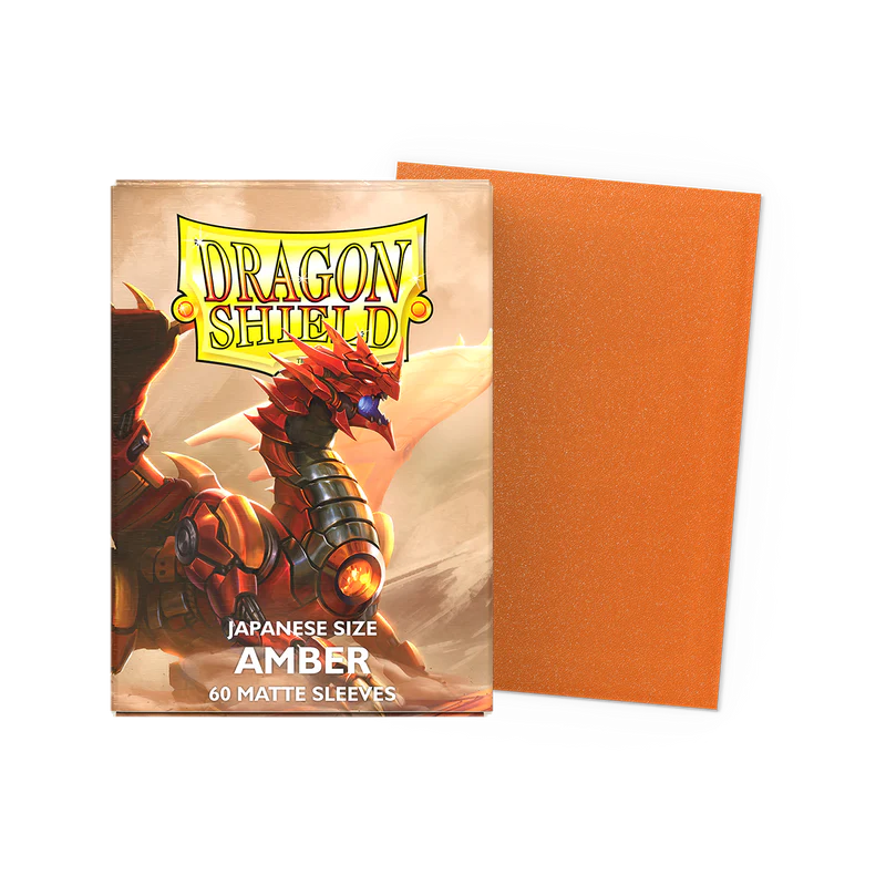 Dragon Shield - Matte Japanese Size Sleeves - 60 Pack