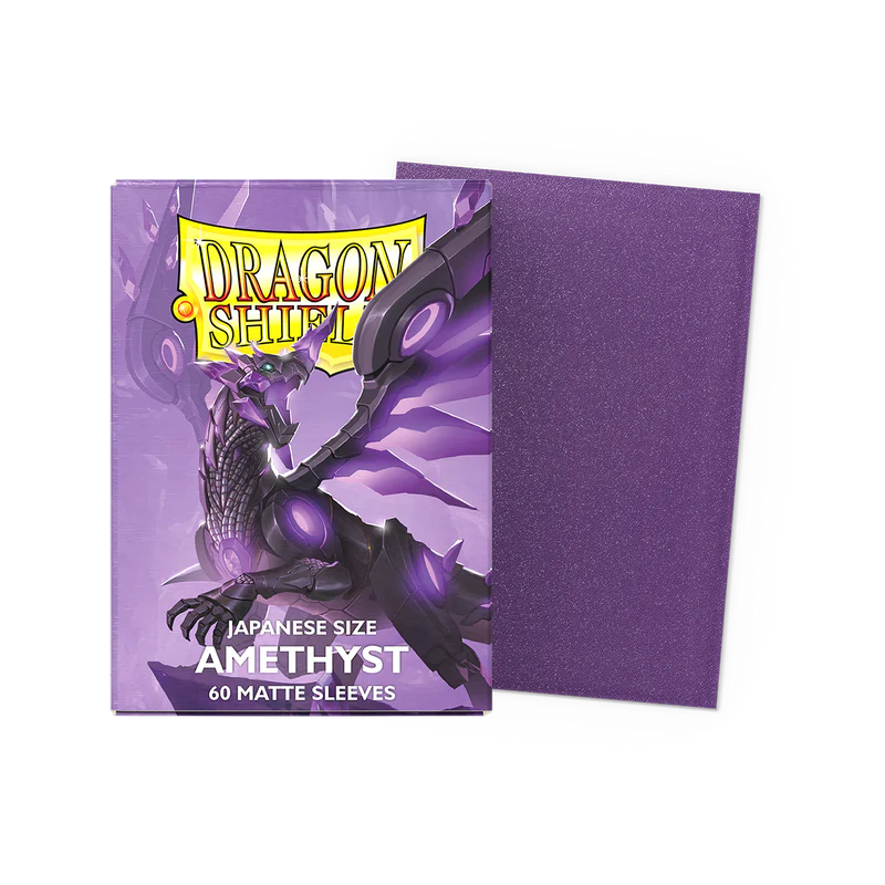 Dragon Shield - Matte Japanese Size Sleeves - 60 Pack