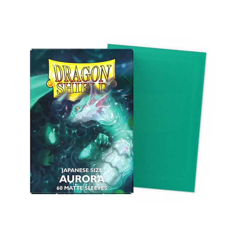 Dragon Shield - Matte Japanese Size Sleeves - 60 Pack