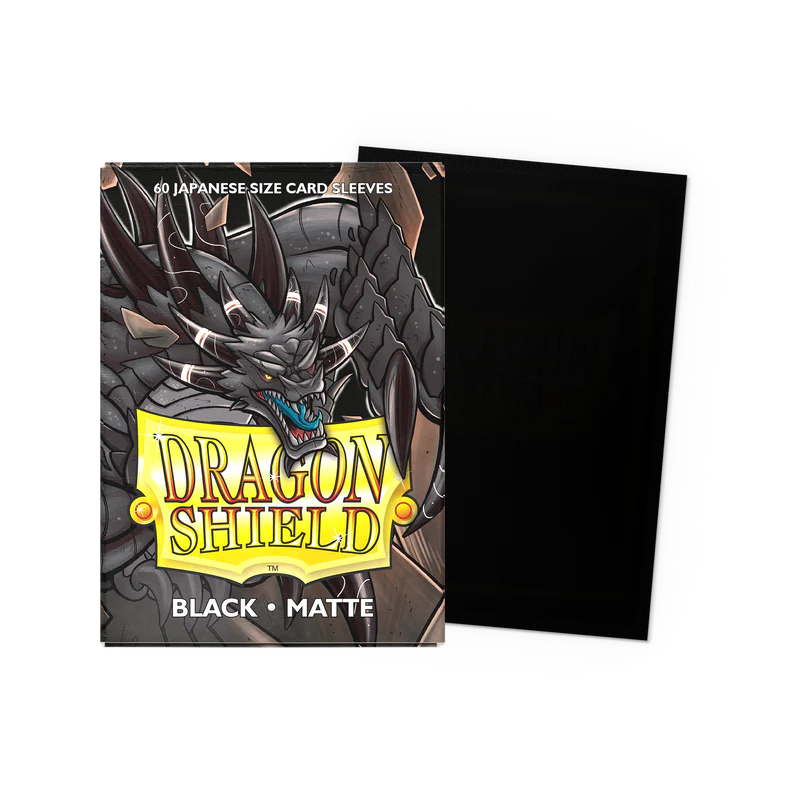 Dragon Shield - Matte Japanese Size Sleeves - 60 Pack