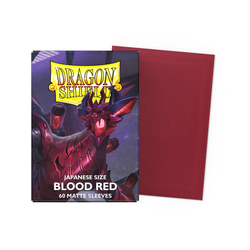 Dragon Shield - Matte Japanese Size Sleeves - 60 Pack