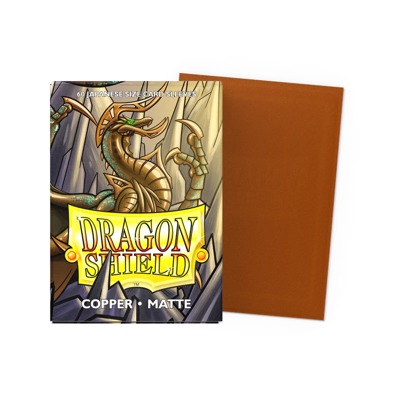 Dragon Shield - Matte Japanese Size Sleeves - 60 Pack