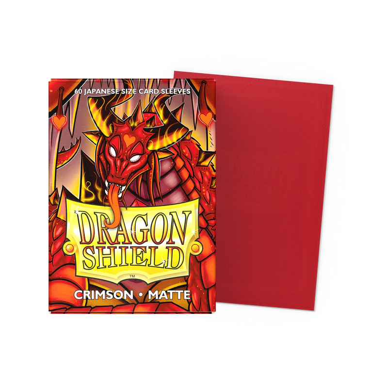 Dragon Shield - Matte Japanese Size Sleeves - 60 Pack