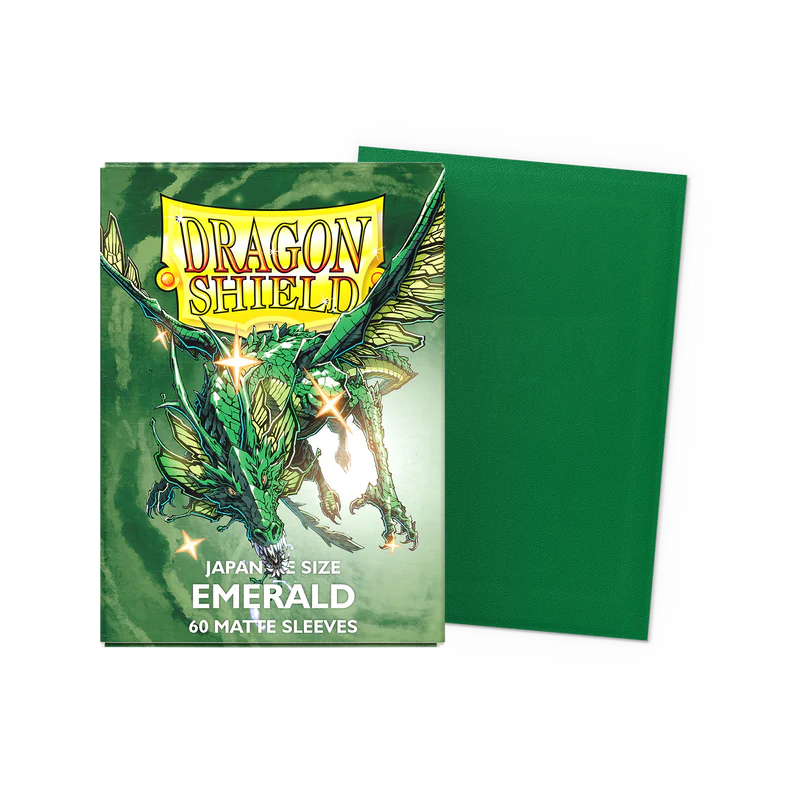 Dragon Shield - Matte Japanese Size Sleeves - 60 Pack