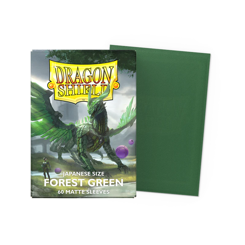 Dragon Shield - Matte Japanese Size Sleeves - 60 Pack
