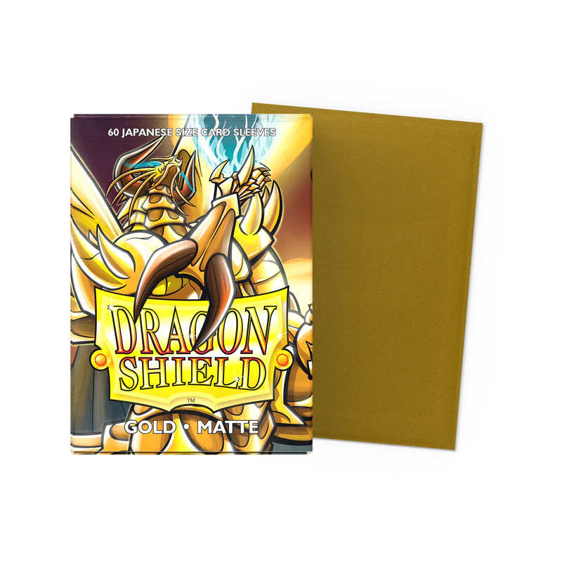 Dragon Shield - Matte Japanese Size Sleeves - 60 Pack