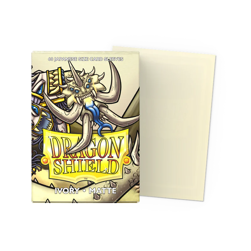 Dragon Shield - Matte Japanese Size Sleeves - 60 Pack