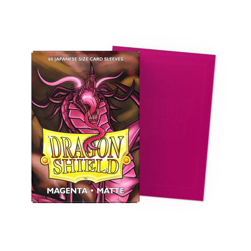 Dragon Shield - Matte Japanese Size Sleeves - 60 Pack
