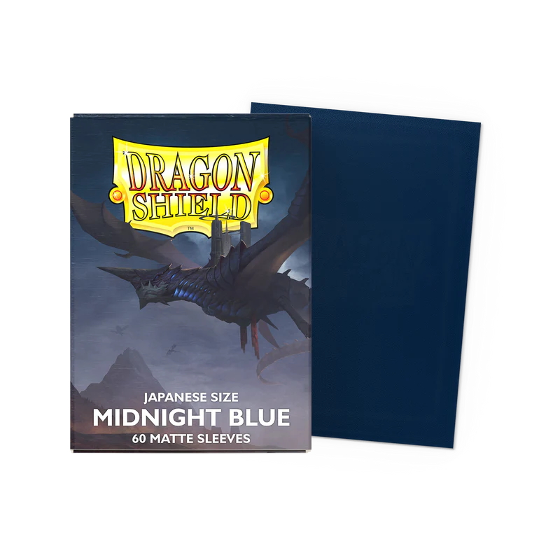 Dragon Shield - Matte Japanese Size Sleeves - 60 Pack