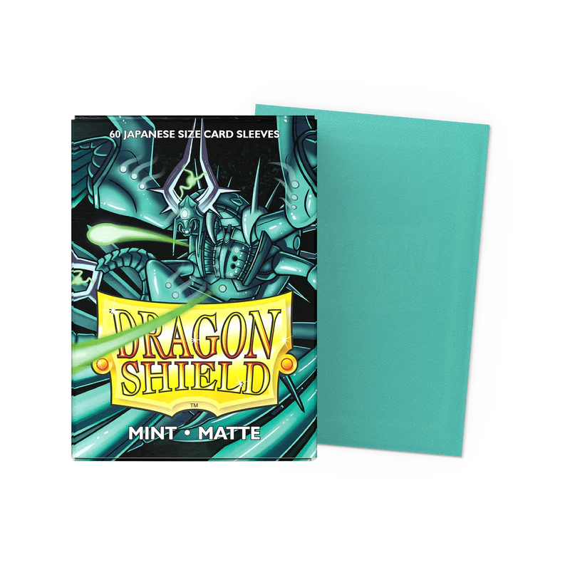Dragon Shield - Matte Japanese Size Sleeves - 60 Pack