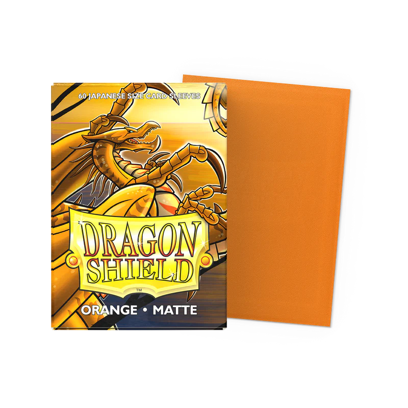 Dragon Shield - Matte Japanese Size Sleeves - 60 Pack