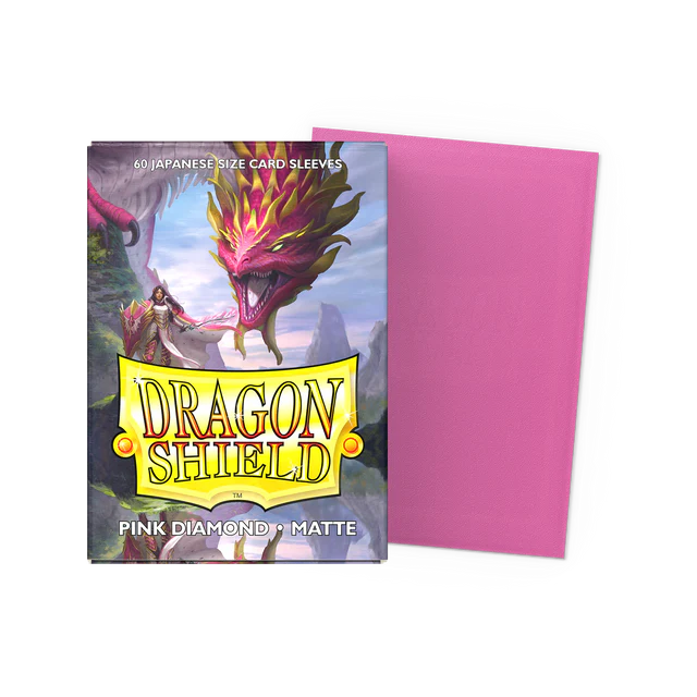 Dragon Shield - Matte Japanese Size Sleeves - 60 Pack
