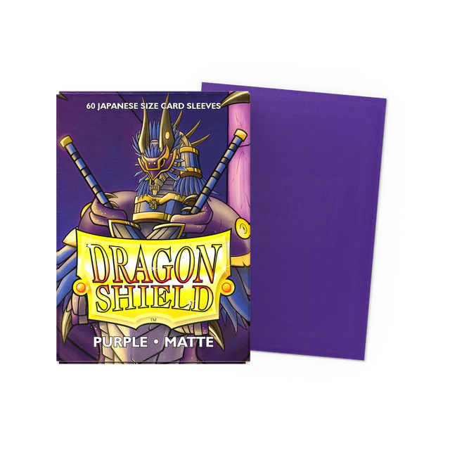 Dragon Shield - Matte Japanese Size Sleeves - 60 Pack