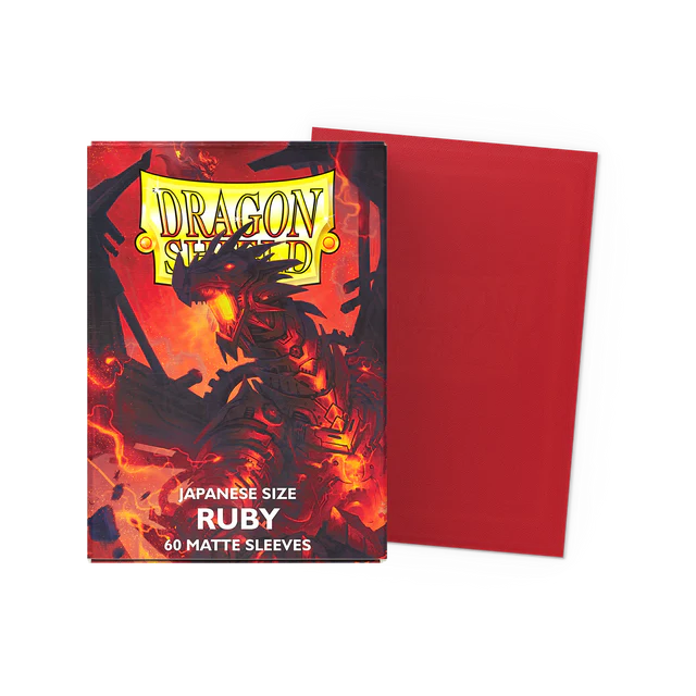 Dragon Shield - Matte Japanese Size Sleeves - 60 Pack