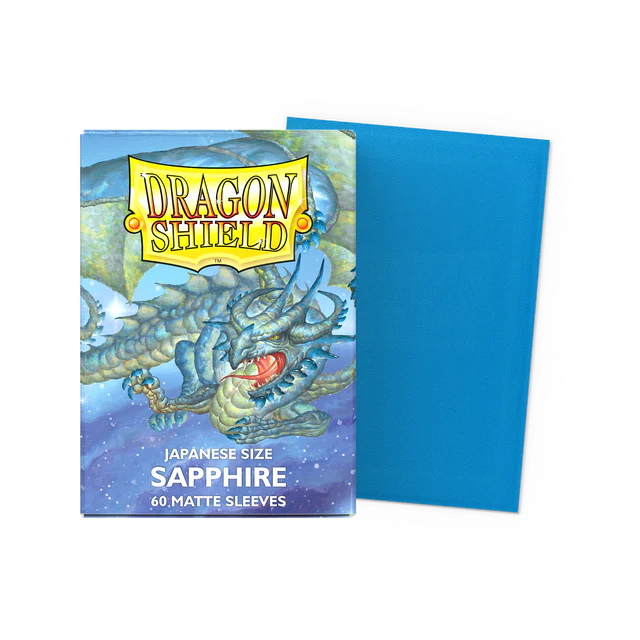 Dragon Shield - Matte Japanese Size Sleeves - 60 Pack