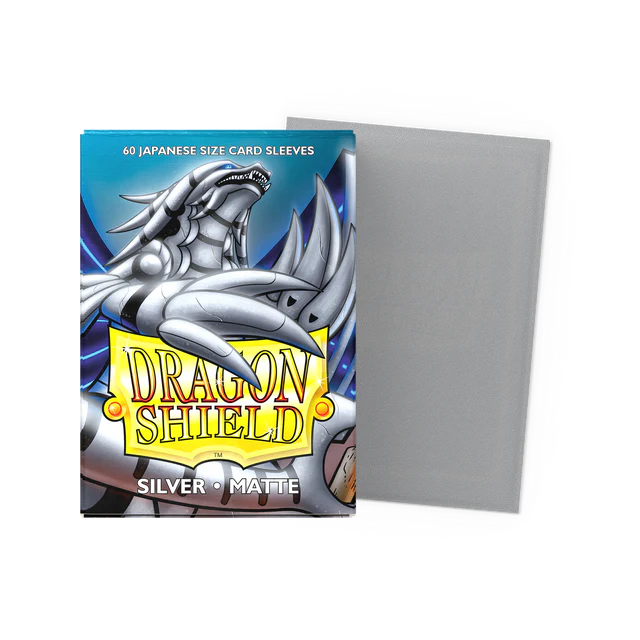 Dragon Shield - Matte Japanese Size Sleeves - 60 Pack
