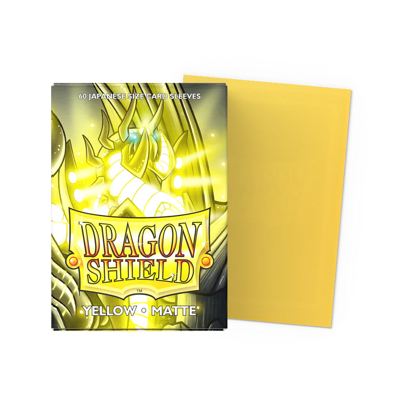 Dragon Shield - Matte Japanese Size Sleeves - 60 Pack