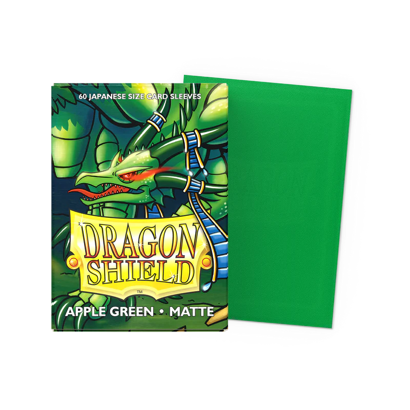 Dragon Shield - Matte Japanese Size Sleeves - 60 Pack