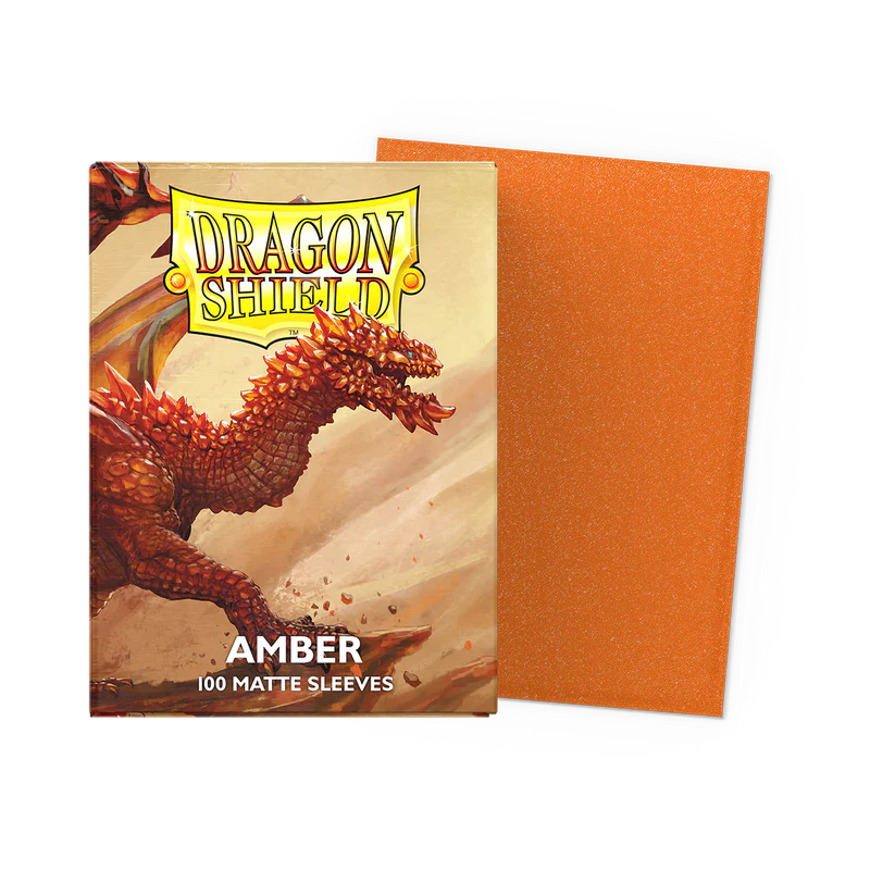 Dragon Shield - Matte Standard Size Sleeves - 100 Pack