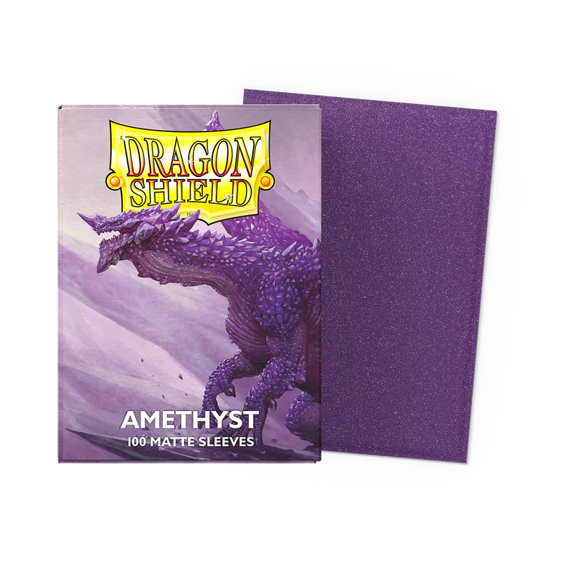 Dragon Shield - Matte Standard Size Sleeves - 100 Pack