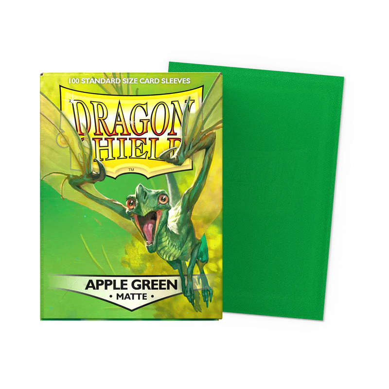 Dragon Shield - Matte Standard Size Sleeves - 100 Pack