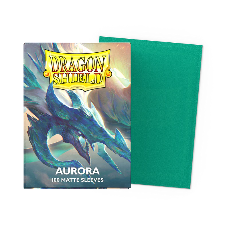 Dragon Shield - Matte Standard Size Sleeves - 100 Pack