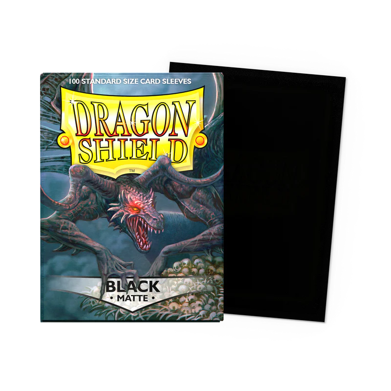 Dragon Shield - Matte Standard Size Sleeves - 100 Pack