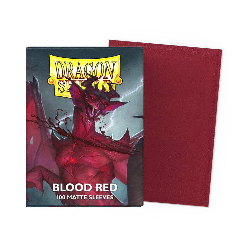Dragon Shield - Matte Standard Size Sleeves - 100 Pack