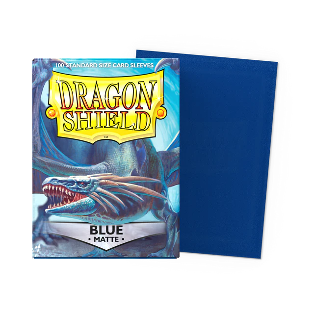 Dragon Shield - Matte Standard Size Sleeves - 100 Pack