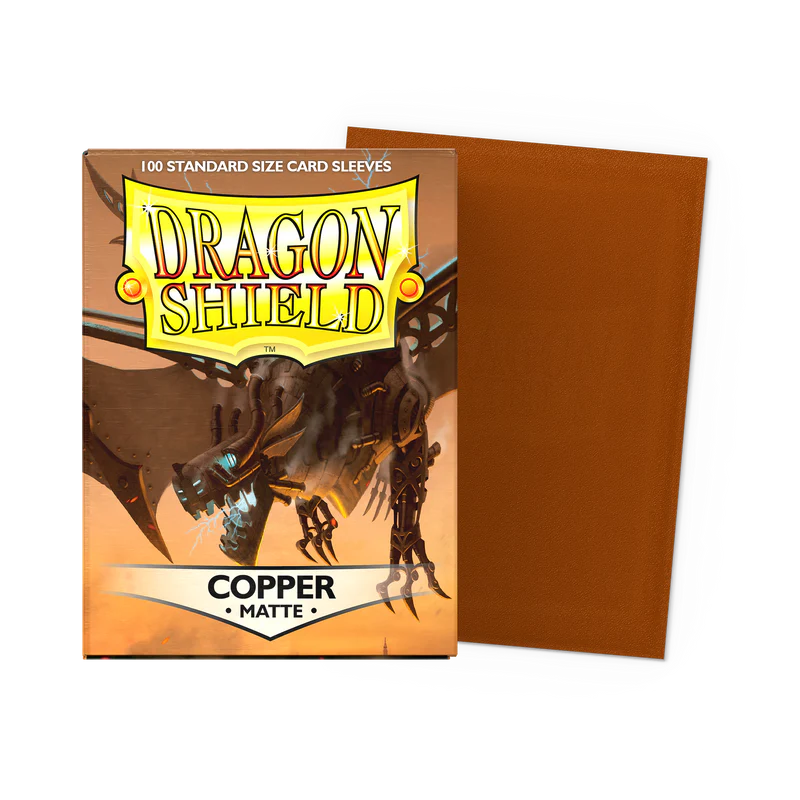 Dragon Shield - Matte Standard Size Sleeves - 100 Pack