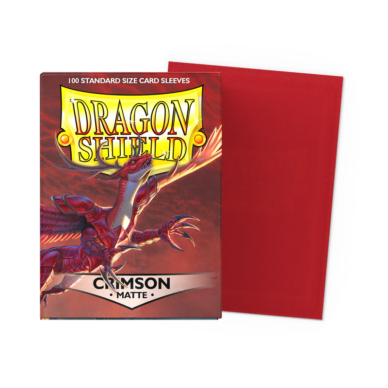 Dragon Shield - Matte Standard Size Sleeves - 100 Pack
