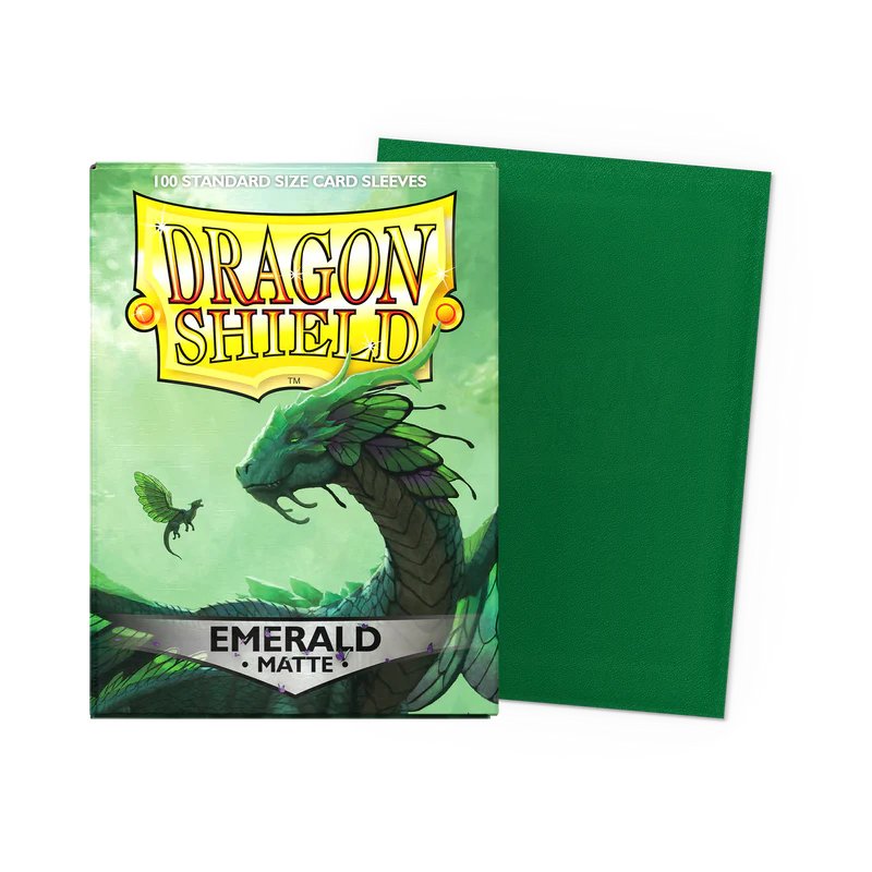 Dragon Shield - Matte Standard Size Sleeves - 100 Pack