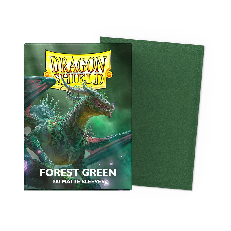 Dragon Shield - Matte Standard Size Sleeves - 100 Pack