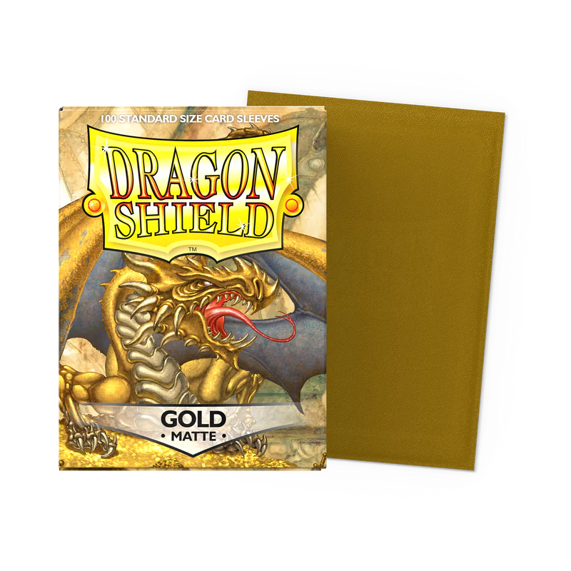 Dragon Shield - Matte Standard Size Sleeves - 100 Pack