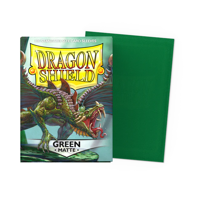 Dragon Shield - Matte Standard Size Sleeves - 100 Pack