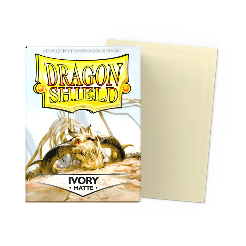 Dragon Shield - Matte Standard Size Sleeves - 100 Pack