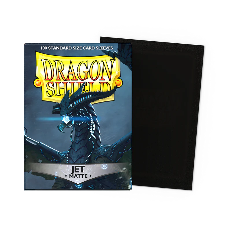 Dragon Shield - Matte Standard Size Sleeves - 100 Pack