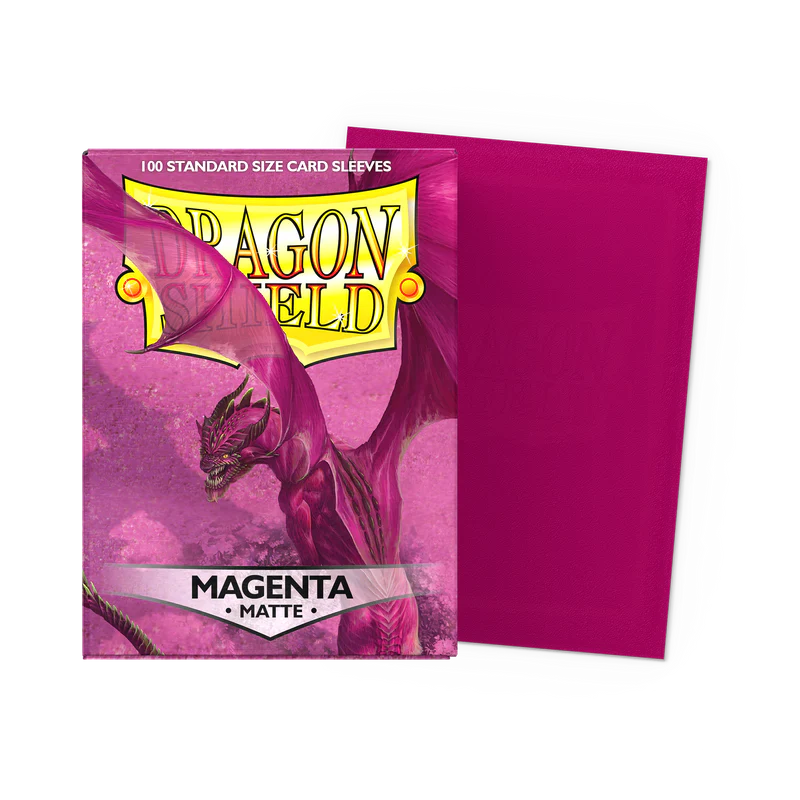 Dragon Shield - Matte Standard Size Sleeves - 100 Pack