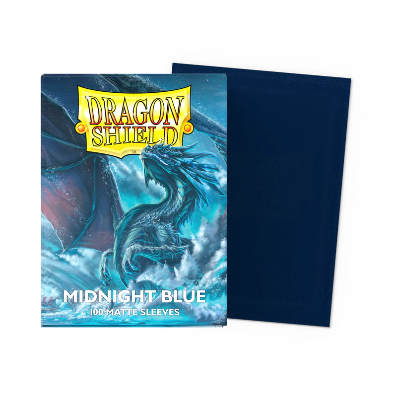 Dragon Shield - Matte Standard Size Sleeves - 100 Pack