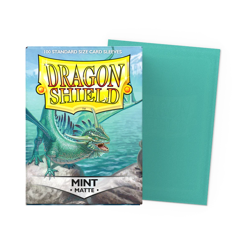 Dragon Shield - Matte Standard Size Sleeves - 100 Pack
