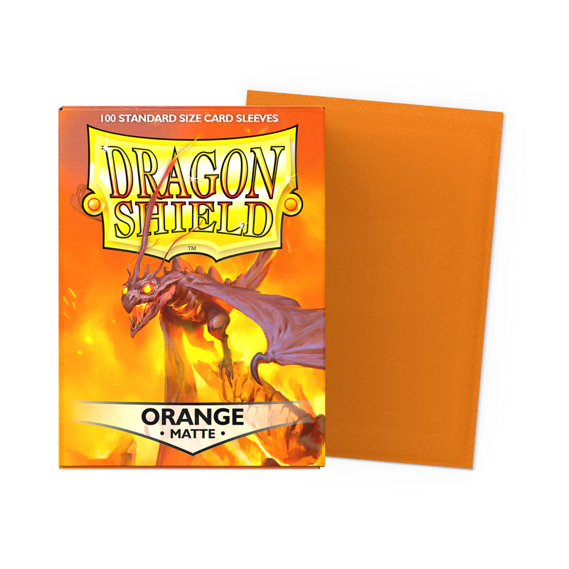 Dragon Shield - Matte Standard Size Sleeves - 100 Pack