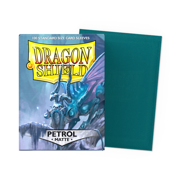 Dragon Shield - Matte Standard Size Sleeves - 100 Pack