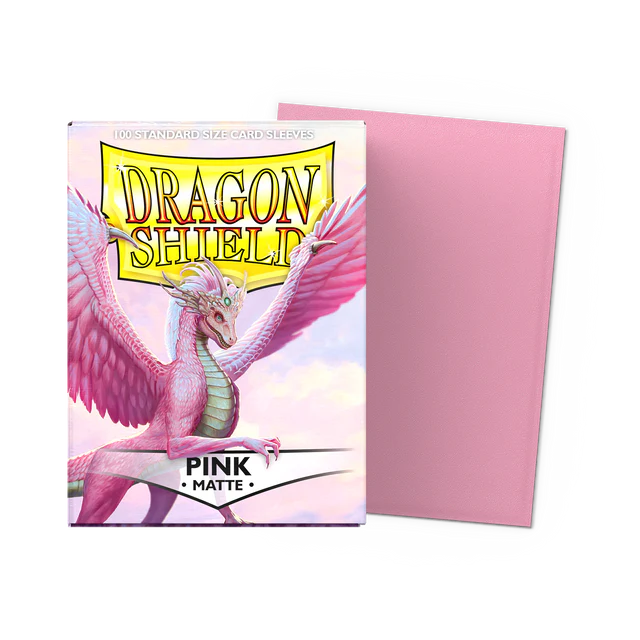 Dragon Shield - Matte Standard Size Sleeves - 100 Pack