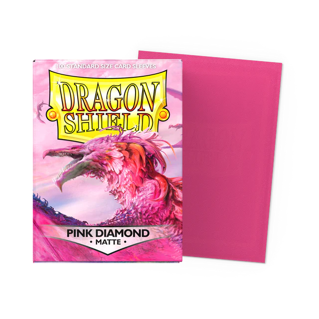 Dragon Shield - Matte Standard Size Sleeves - 100 Pack