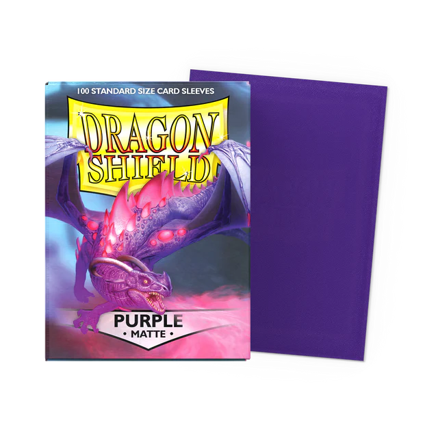 Dragon Shield - Matte Standard Size Sleeves - 100 Pack