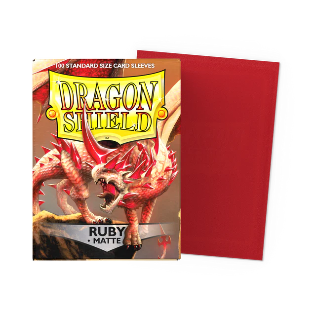 Dragon Shield - Matte Standard Size Sleeves - 100 Pack